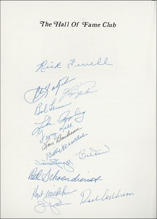 Lot #1194 Baseball Legends - Image 4