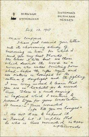 Lot #524 Rudyard Kipling - Image 2