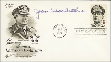Lot #356 Douglas MacArthur - Image 2