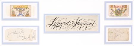 Lot #736 Lynyrd Skynyrd - Image 2