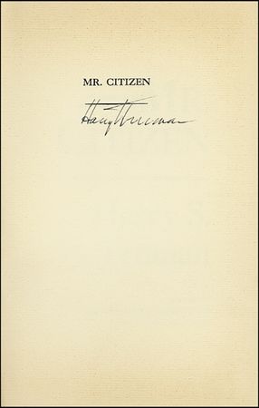 Lot #134 Three Presidents - Image 1