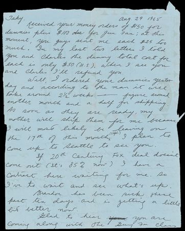 Lot #1003 Bruce Lee - Image 1