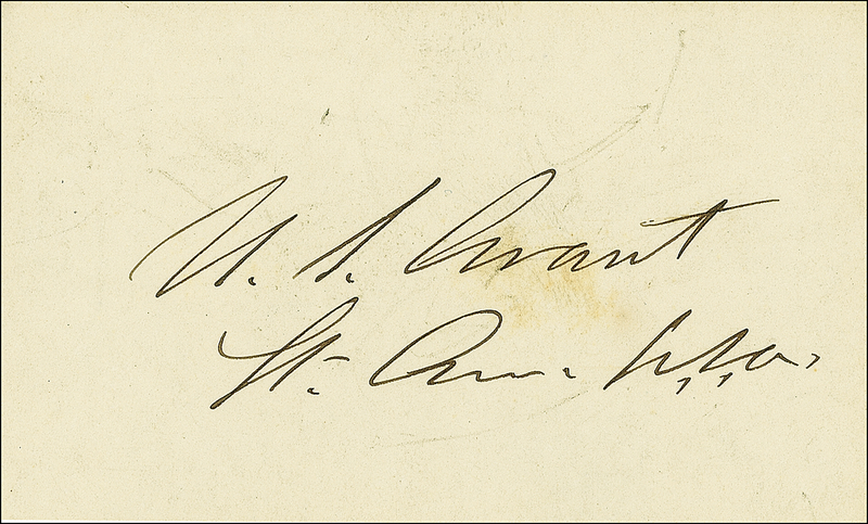 Lot 34 U. S. Grant