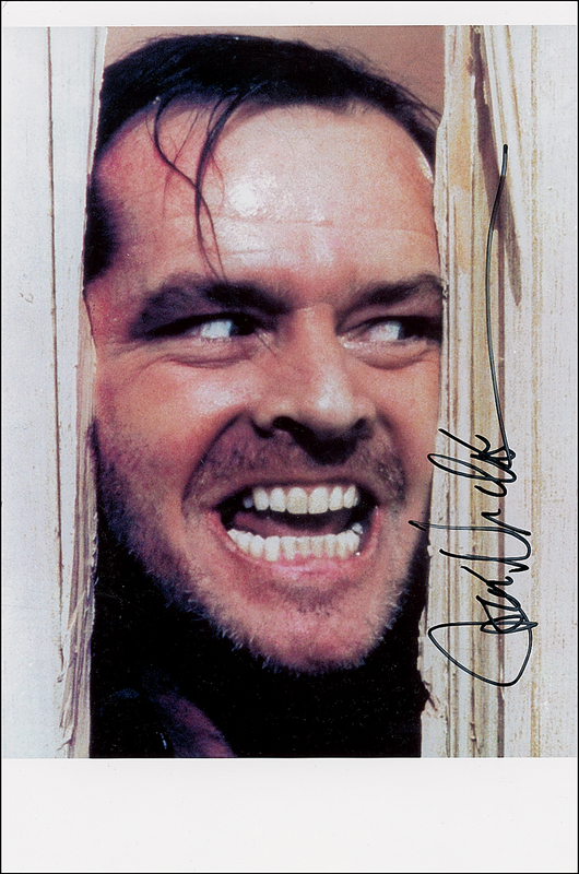 Lot 951 Jack Nicholson