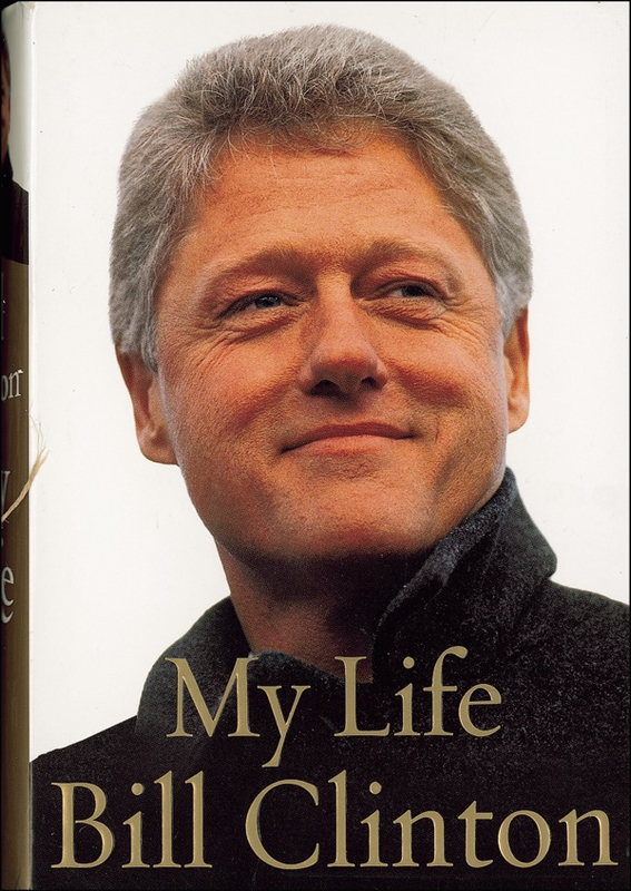 Lot 14 Bill Clinton