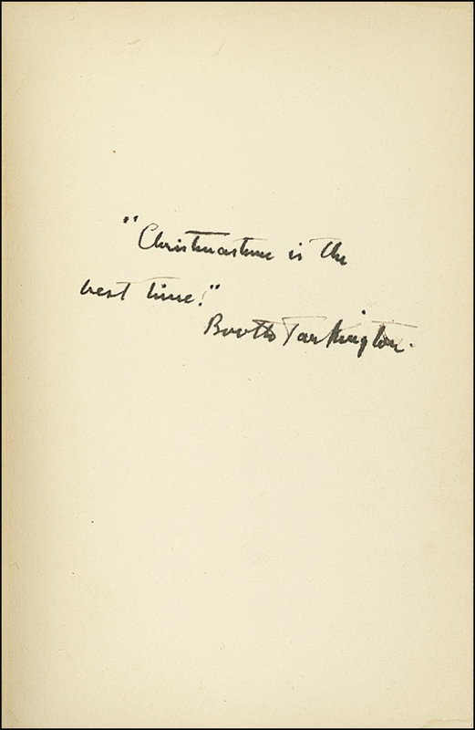 Lot 405 Booth Tarkington