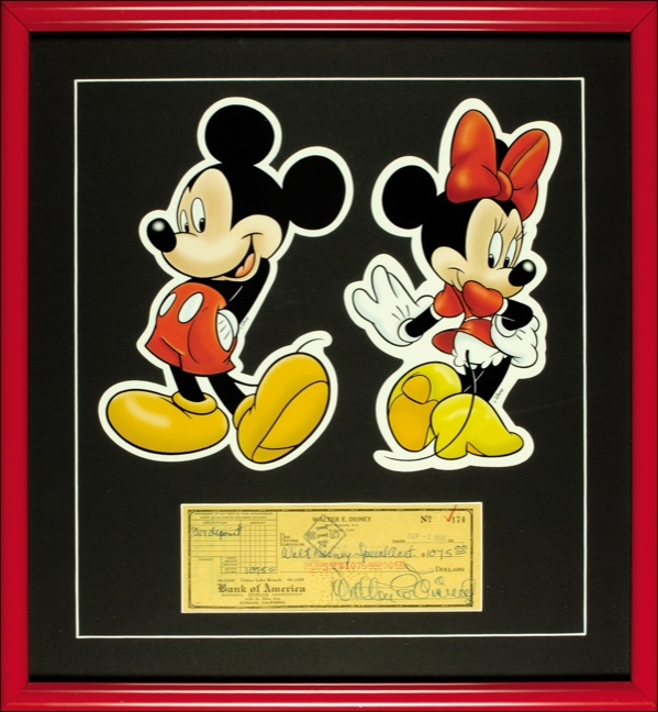 Lot 421 Walt Disney