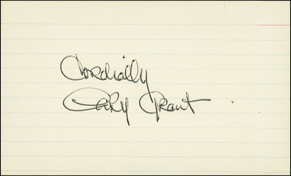 Lot 852 Cary Grant