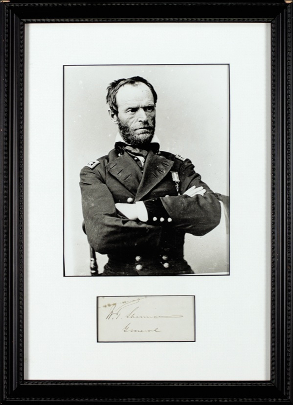 Lot 285 William T. Sherman
