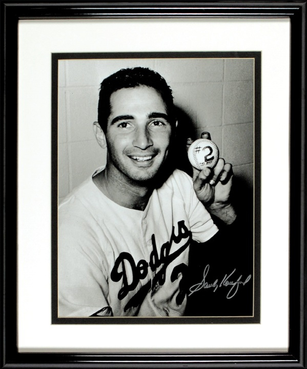 Lot 1328 Sandy Koufax