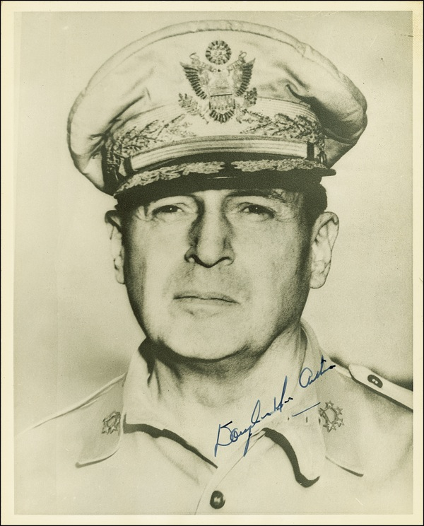 Lot 267 Douglas MacArthur