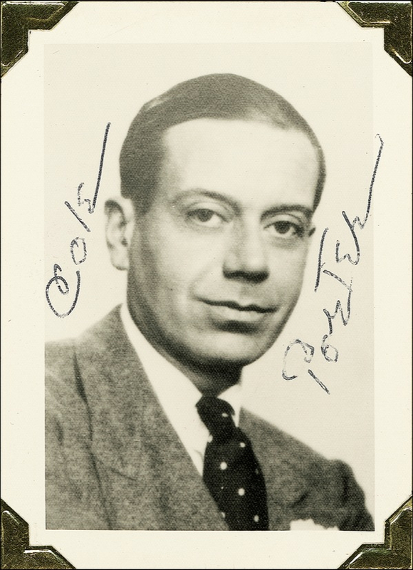 Lot 622 Cole Porter