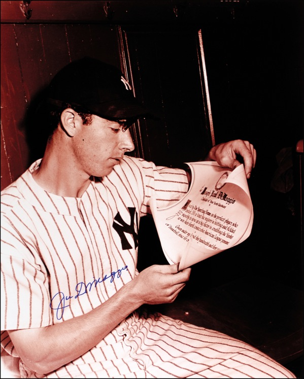 Lot 1231 Joe DiMaggio