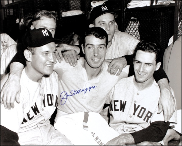 Lot 1232 Joe DiMaggio