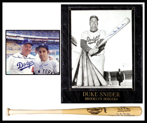 Lot 1471 Duke Snider