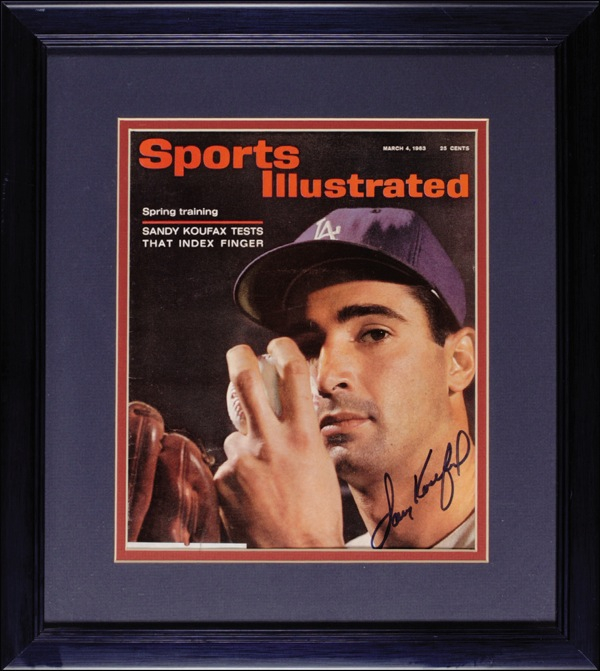 Lot 1327 Sandy Koufax