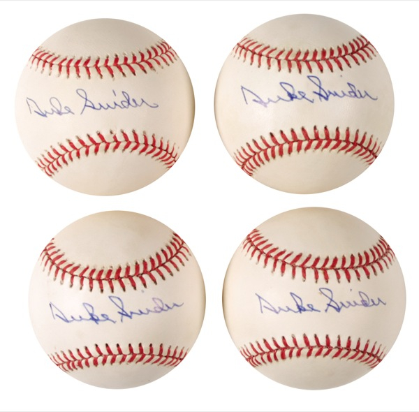 Lot 1474 Duke Snider