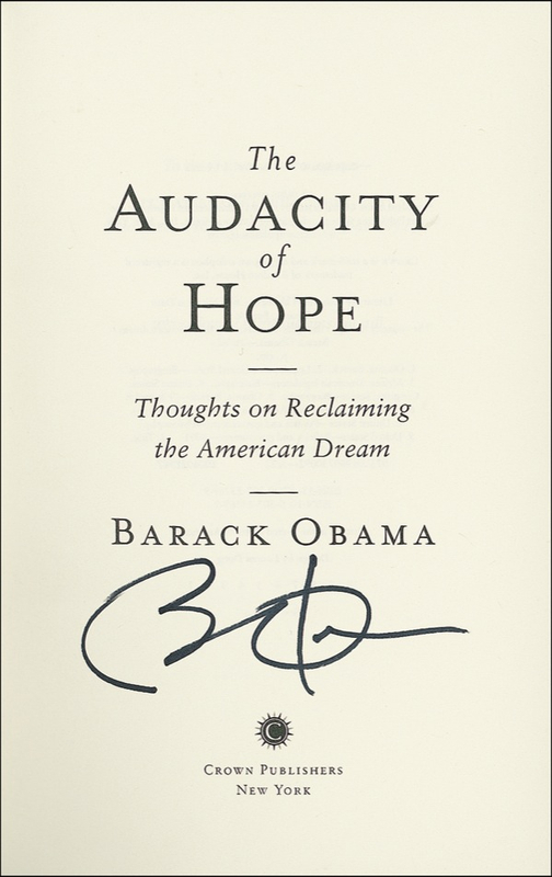 Lot 192 Barack Obama