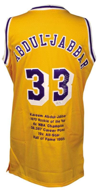 Lot 1107 Kareem Abdul-Jabbar