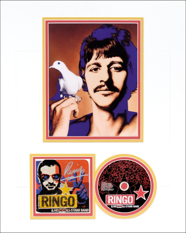 Lot 468 Beatles: Starr, Ringo