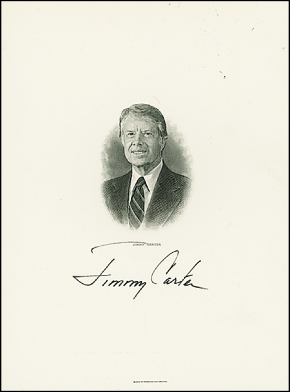 Lot 11 Jimmy Carter
