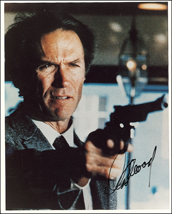 Lot 810 Clint Eastwood