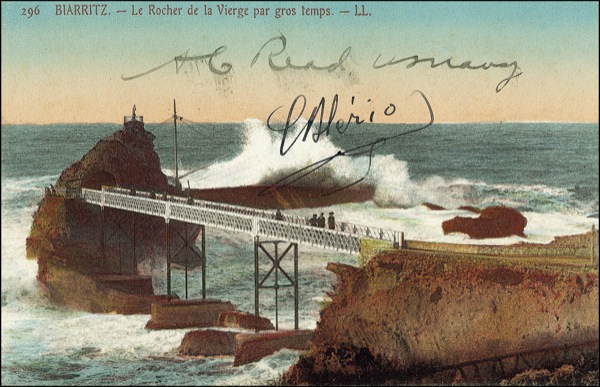 Lot 313 Louis Bleriot