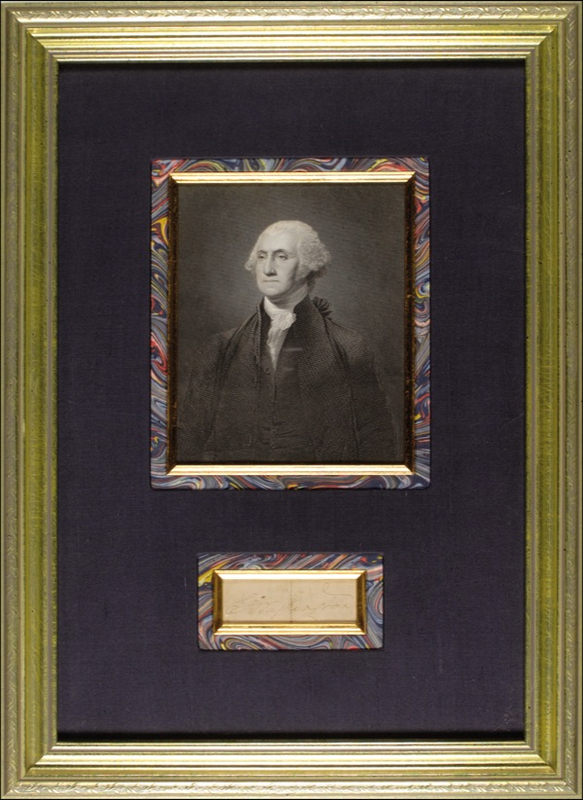 Lot 86 George Washington