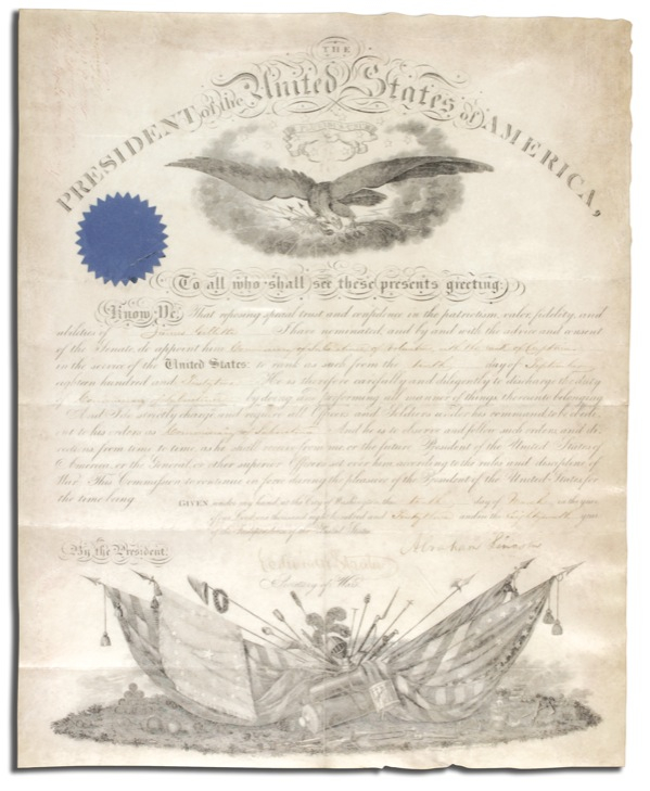 Lot 44 Abraham Lincoln