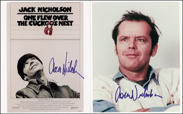 Lot 952 Jack Nicholson