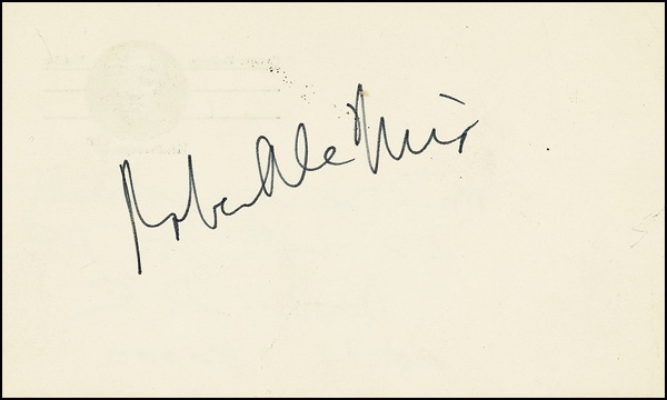 Lot 794 Robert DeNiro