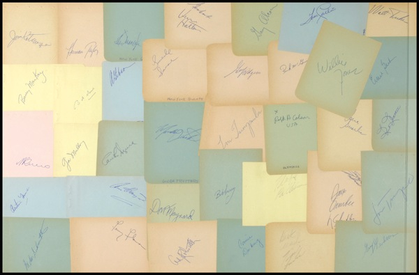 Lot 1477 Sports Signatures