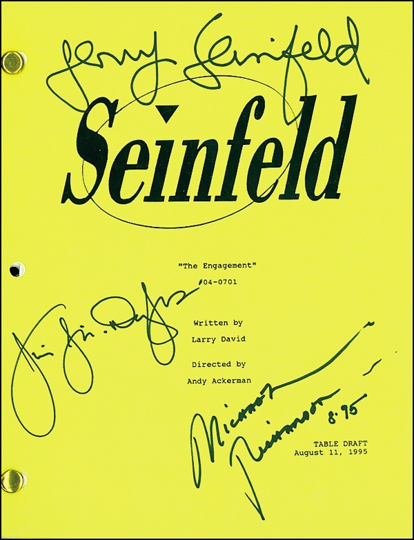 Lot 1016 Seinfeld