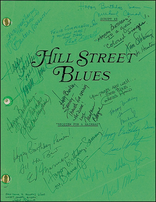 Lot 876 Hill Street Blues