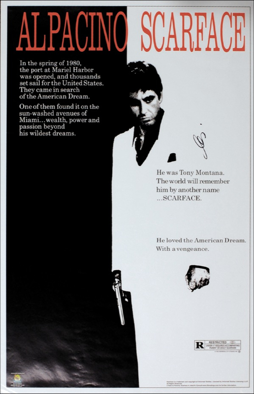 Lot 968 Al Pacino