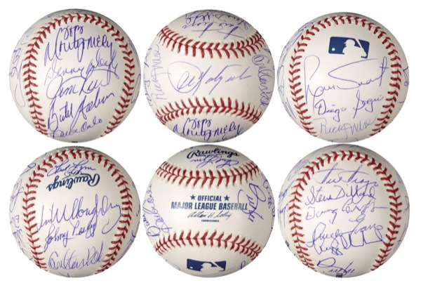 Lot 1166 Boston Red Sox