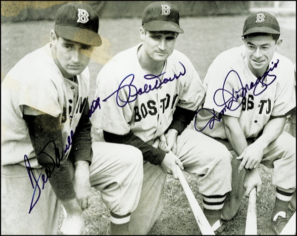 Lot 1512 Ted Williams and Friends