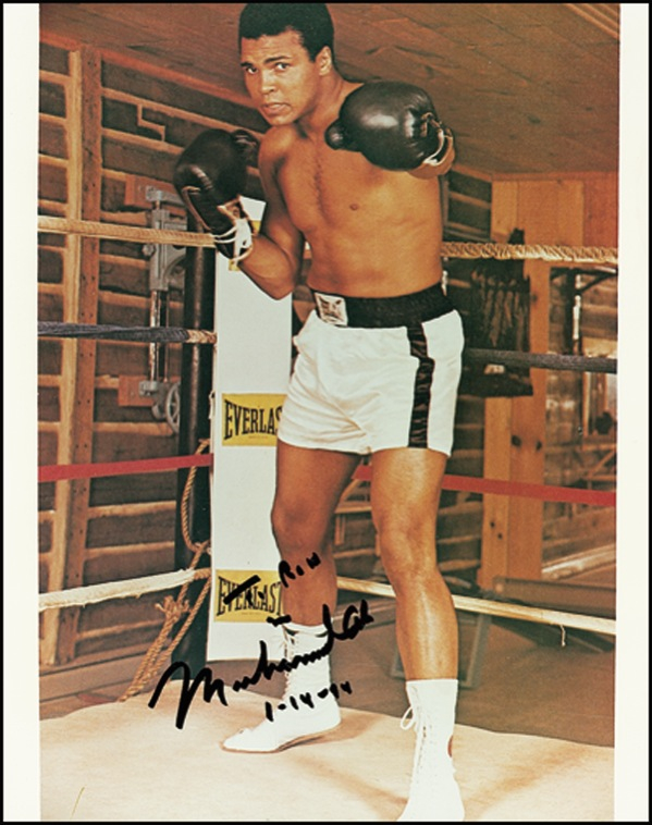 Lot 1110 Muhammad Ali