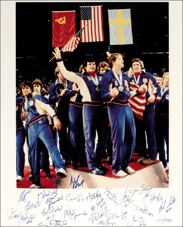 Lot 1370 Miracle On Ice