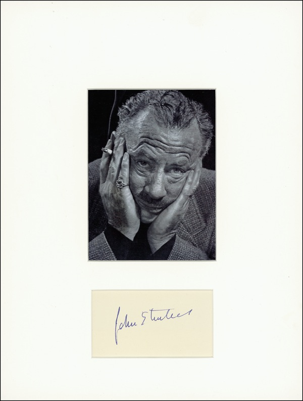 Lot 403 John Steinbeck