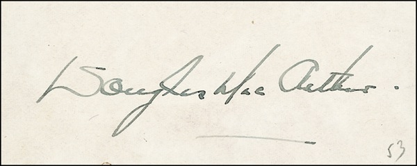 Lot 265 Douglas MacArthur