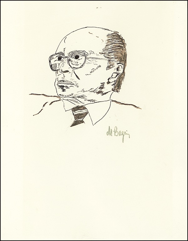 Lot 90 Menachim Begin