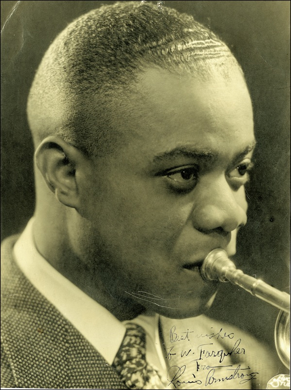 Lot 449 Louis Armstrong