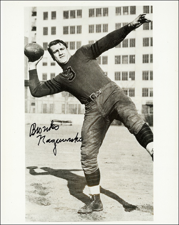 Lot 1380 Bronko Nagurski