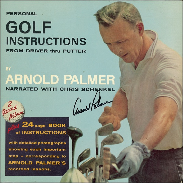 Lot 1407 Arnold Palmer
