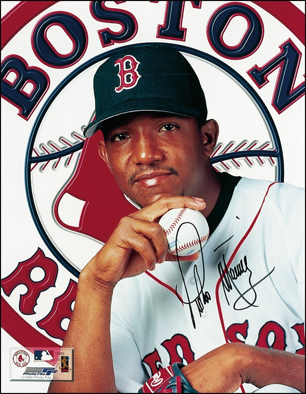 Lot 1360 Pedro Martinez