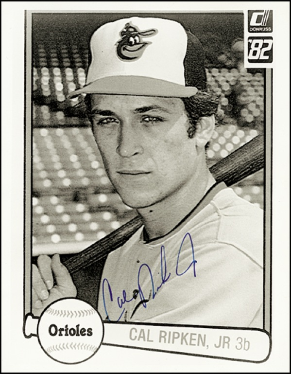 Lot 1428 Cal Ripken, Jr