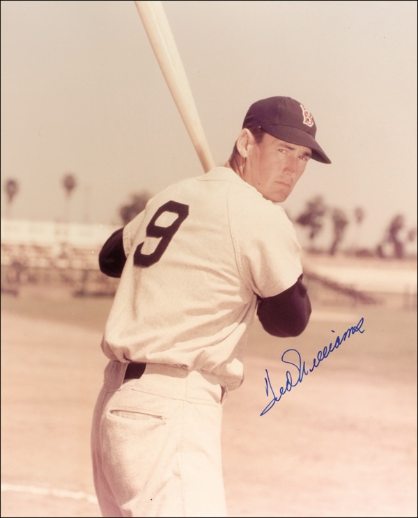Lot 1520 Ted Williams