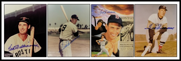 Lot 1521 Ted Williams