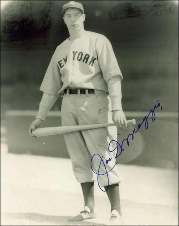 Lot 1234 Joe DiMaggio